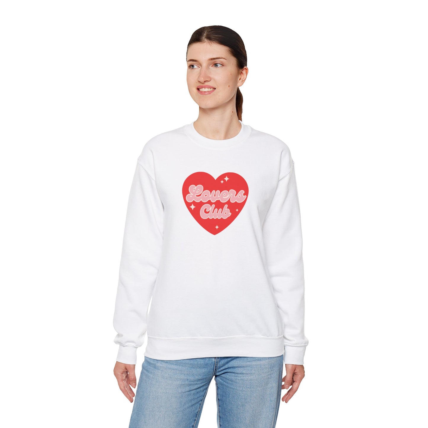 Lovers Club Unisex Crewneck Sweatshirt