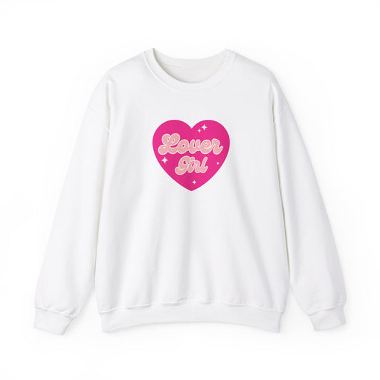 Lover Girl Unisex Crewneck Sweatshirt