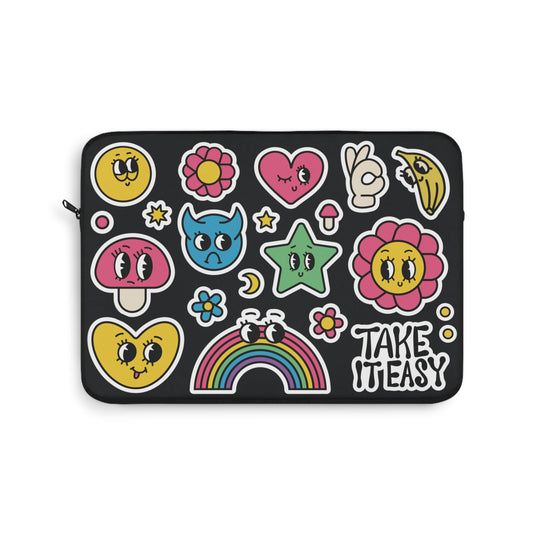 Sticker Art Laptop Sleeve