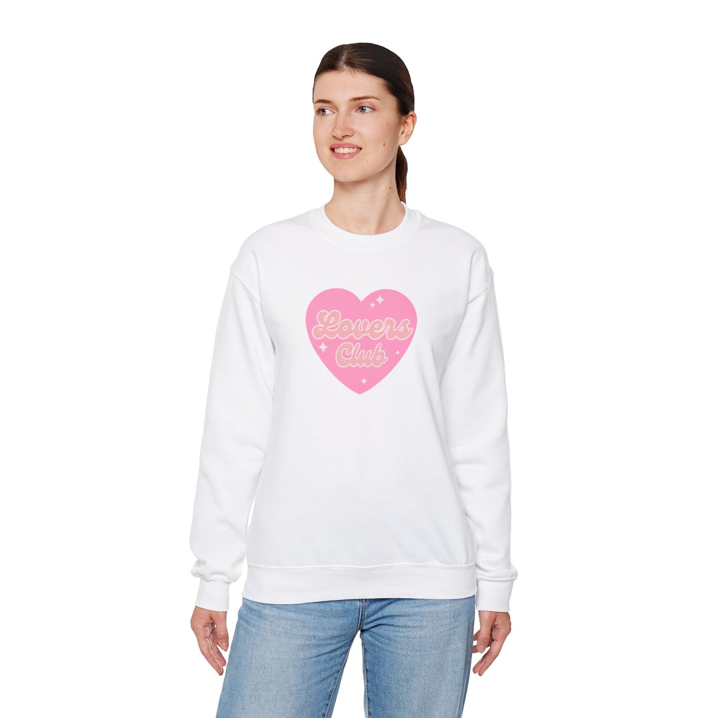 Lovers Club Unisex Crewneck Sweatshirt