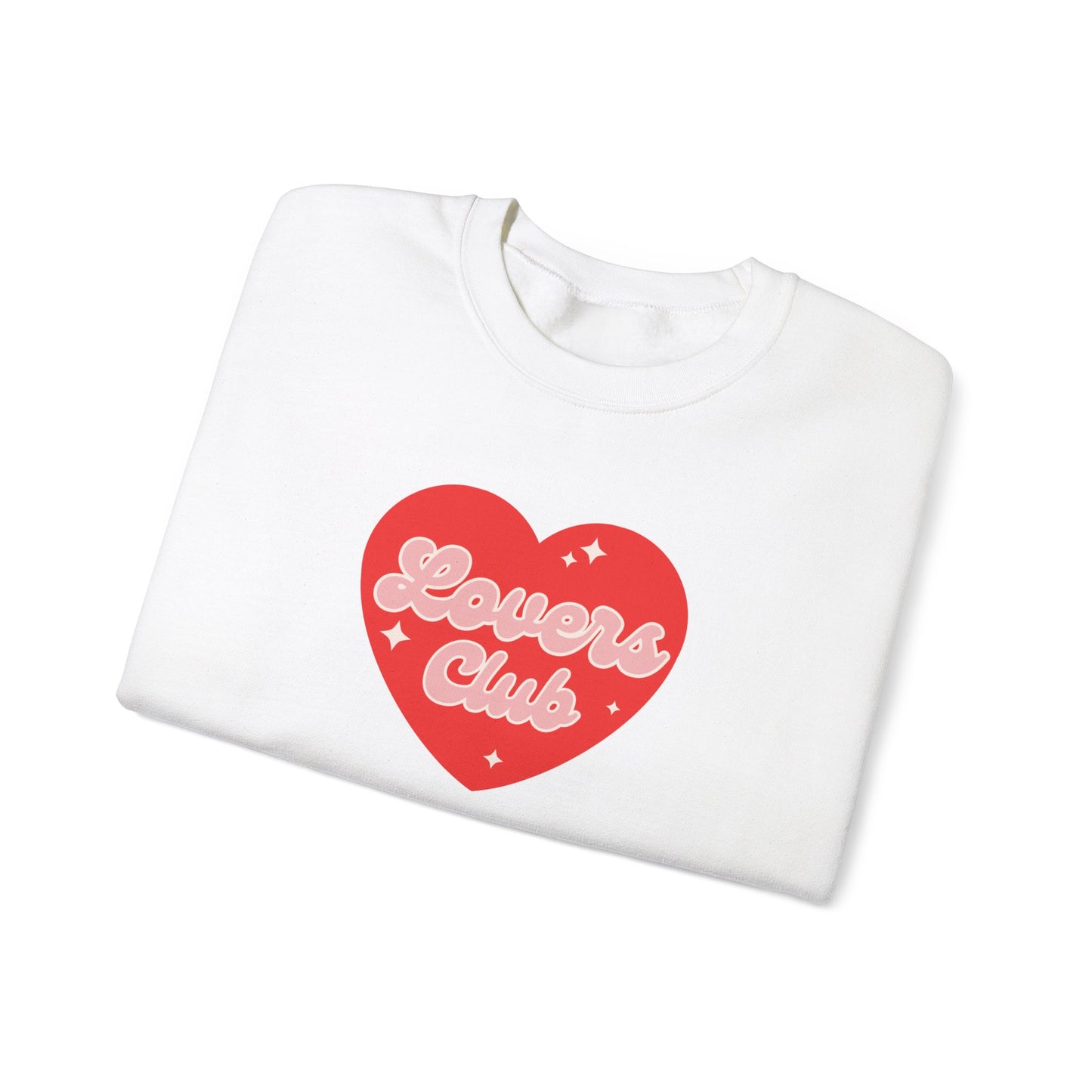 Lovers Club Unisex Crewneck Sweatshirt