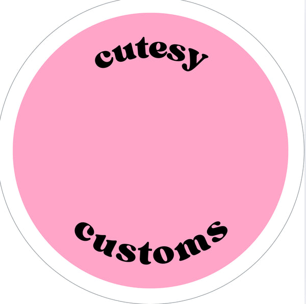 cutesy customs